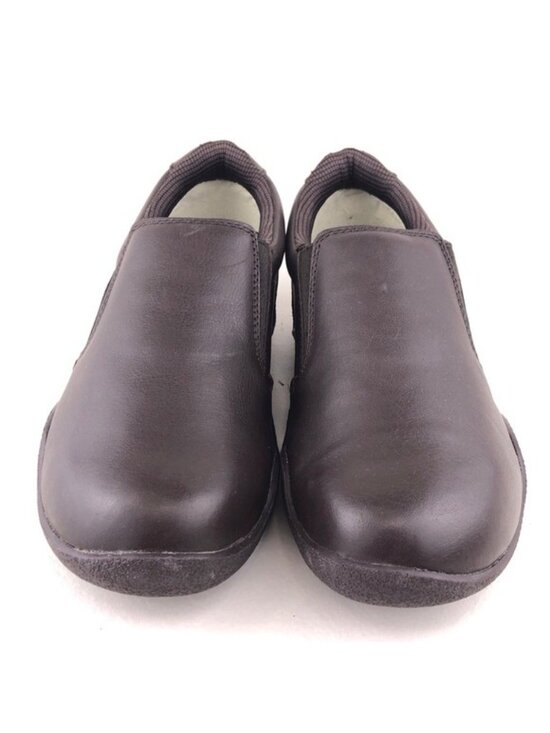 Kuru Kivi Brown Leather Walking Shoes 7.5